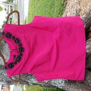 Talbots silk petites 100% silk top